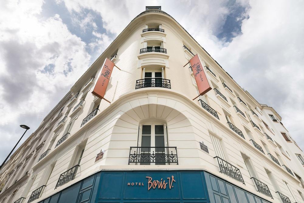 Hotel Boris V. By Happyculture ลูวาลัวเปแรต์ ภายนอก รูปภาพ