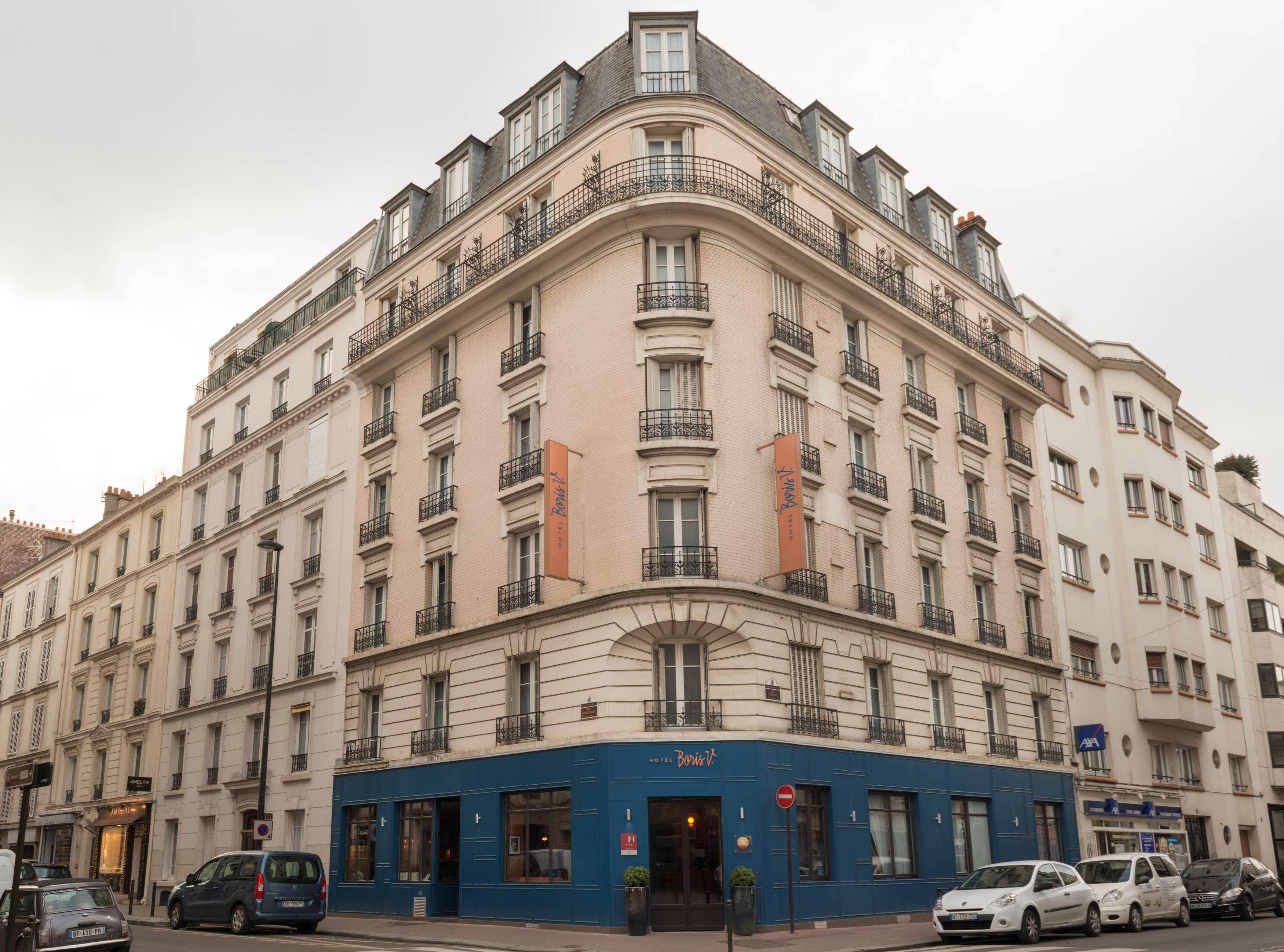 Hotel Boris V. By Happyculture ลูวาลัวเปแรต์ ภายนอก รูปภาพ