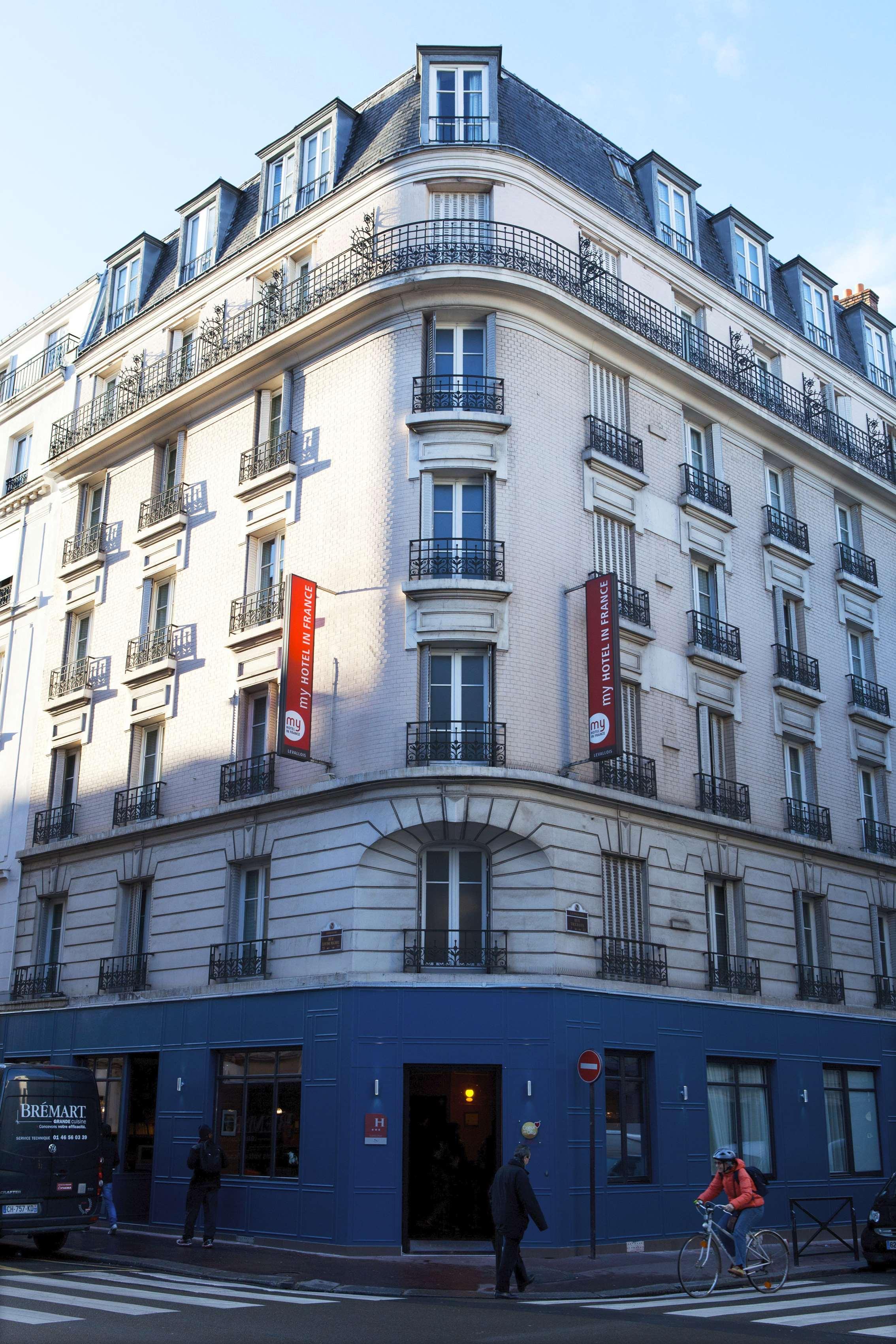 Hotel Boris V. By Happyculture ลูวาลัวเปแรต์ ภายนอก รูปภาพ