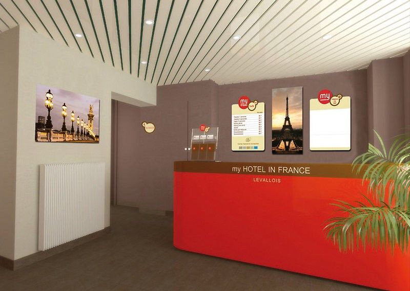 Hotel Boris V. By Happyculture ลูวาลัวเปแรต์ ภายนอก รูปภาพ