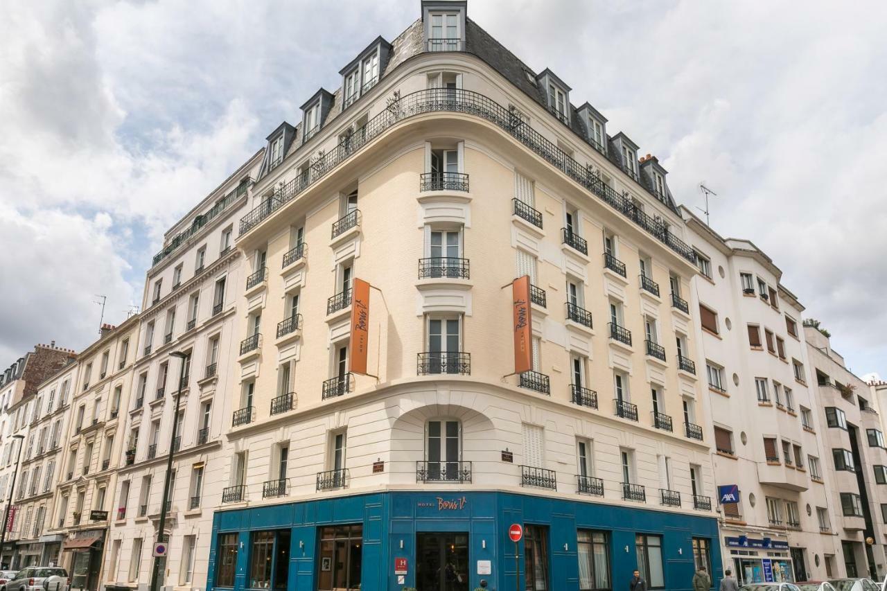 Hotel Boris V. By Happyculture ลูวาลัวเปแรต์ ภายนอก รูปภาพ