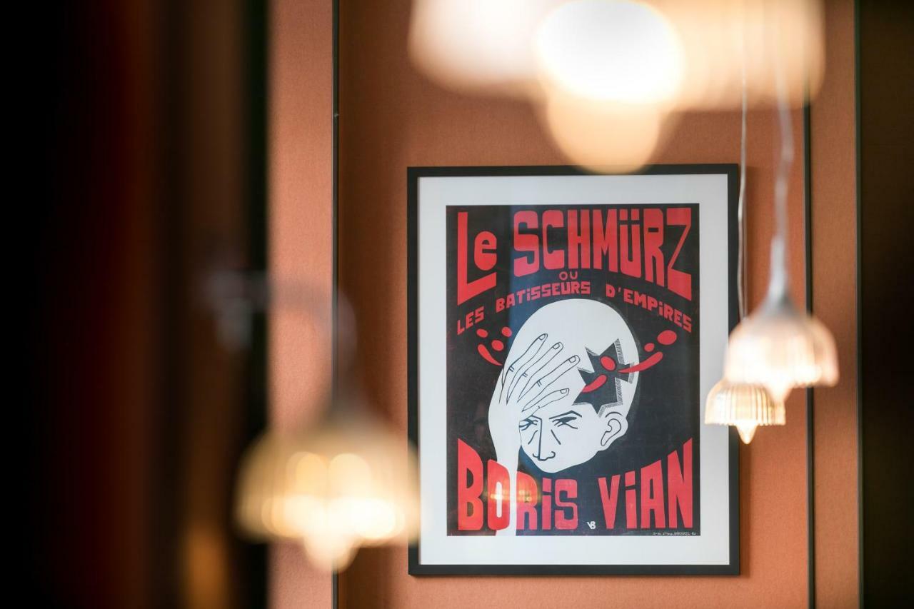 Hotel Boris V. By Happyculture ลูวาลัวเปแรต์ ภายนอก รูปภาพ